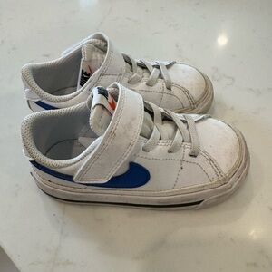 Toddler boy Nike Court Legacy 7c